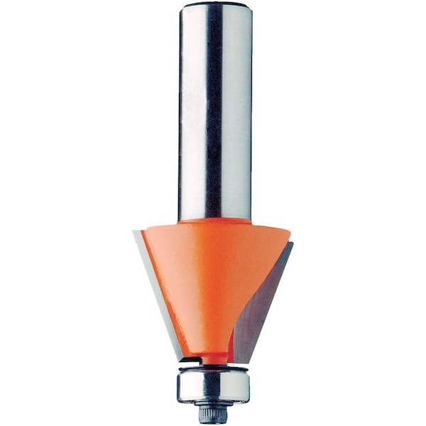 Chamfer Bit, 7/8-Inch Diameter, 1/2-Inch Shank